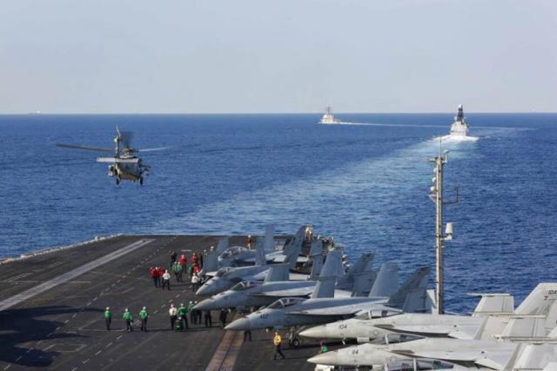 Οι ΗΠΑ στέλνουν και δεύτερο αεροπλανοφόρο στη Μέση Ανατολή
